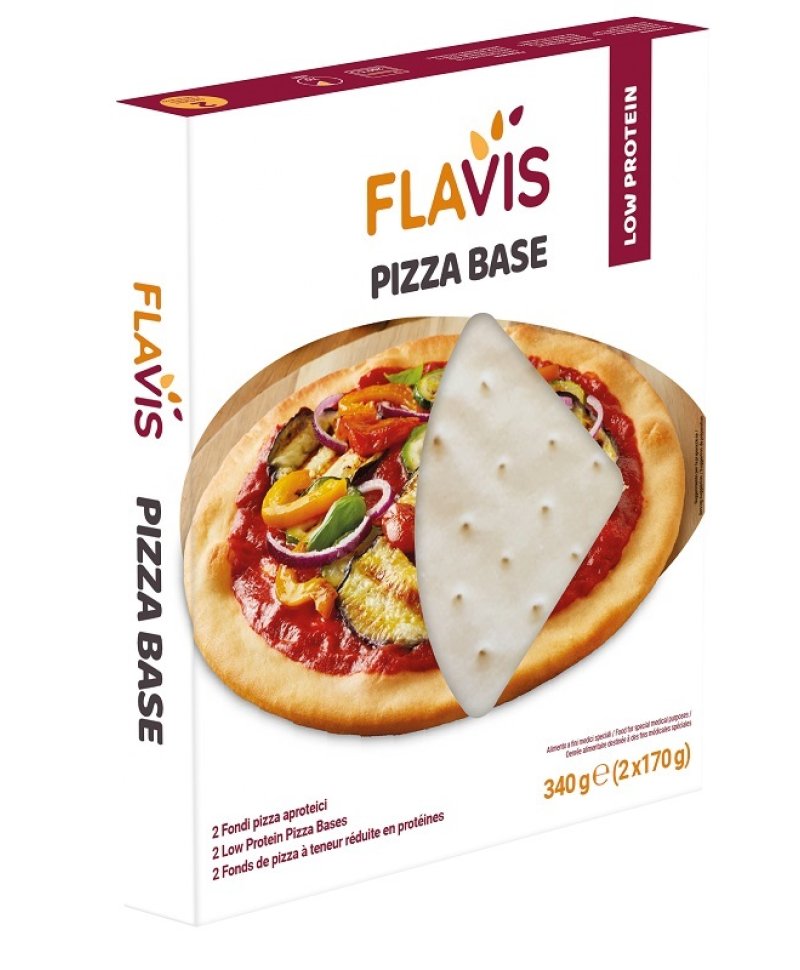 FLAVIS-PIZZA BASE 2X170G     APR