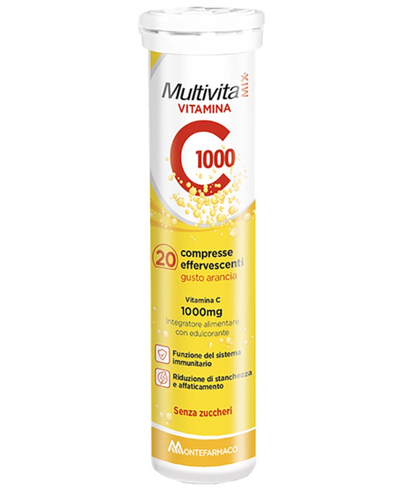MULTIVITAMIX VIT C 1000 20CPR