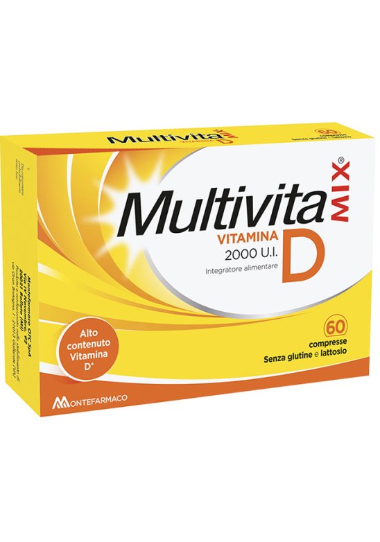 MULTIVITAMIX VITAMINA D2000 UI