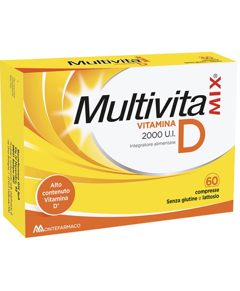 MULTIVITAMIX VITAMINA D2000 UI