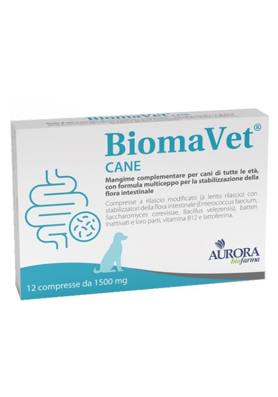 V BIOMAVET CANE 1500MG 12CPR