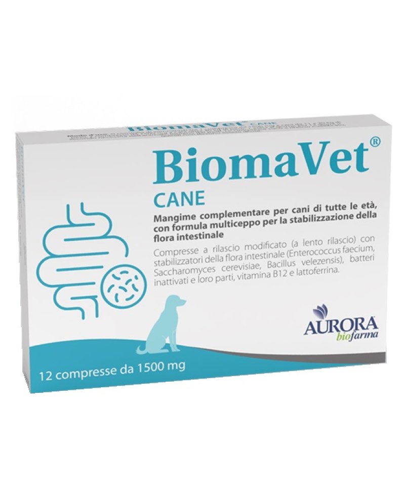 V BIOMAVET CANE 1500MG 12CPR