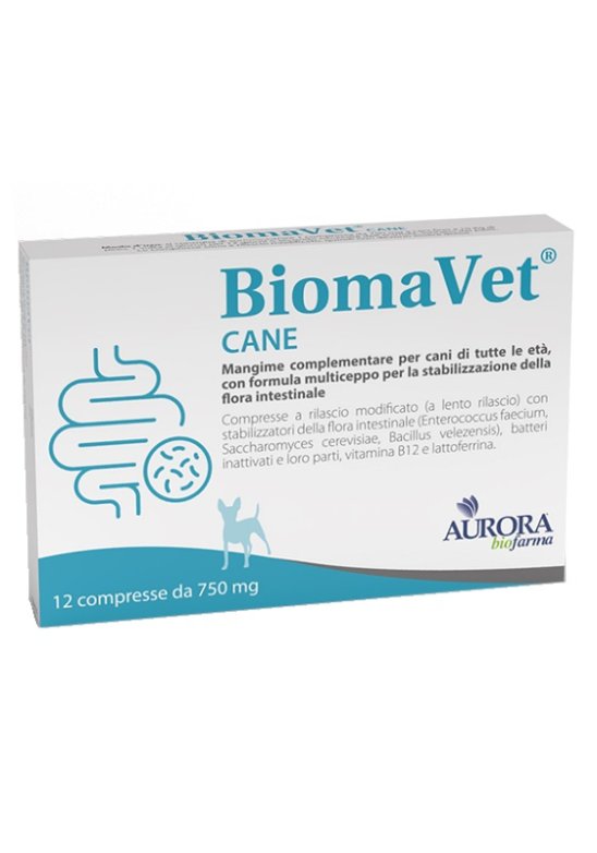 V BIOMAVET CANE 750MG 12CPR