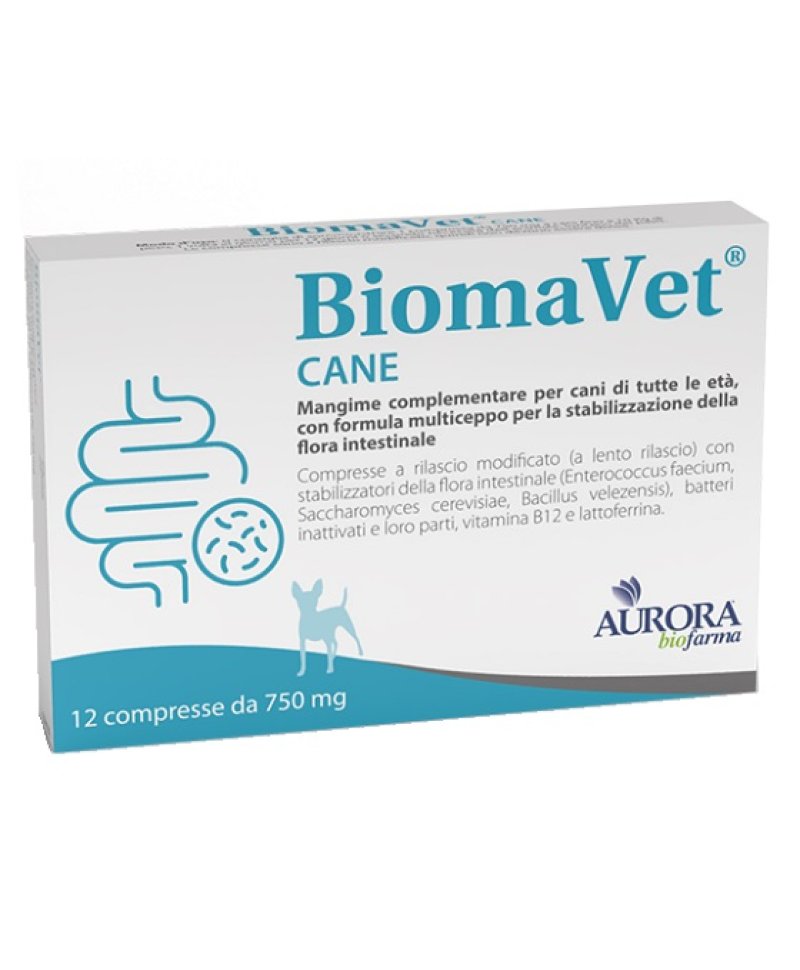 V BIOMAVET CANE 750MG 12CPR