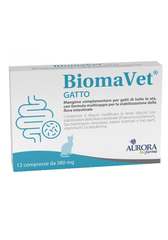 V BIOMAVET GATTO 380MG 12CPR