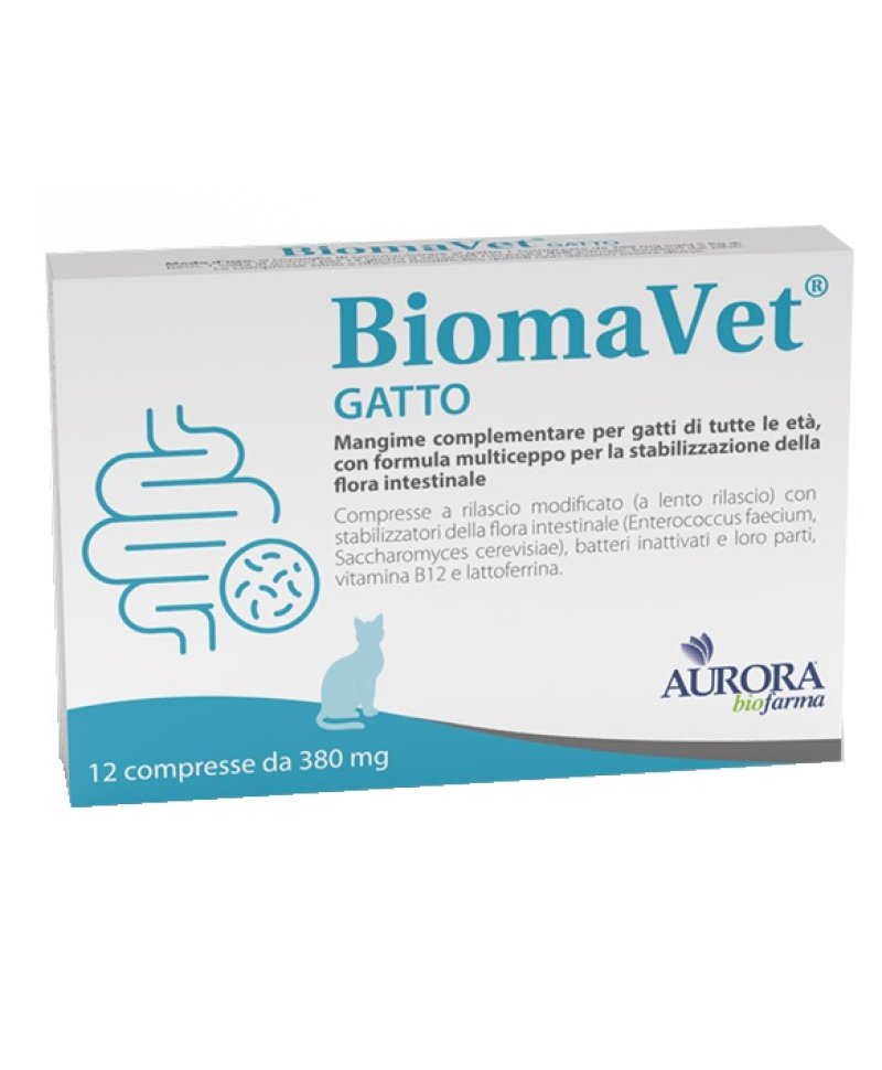 V BIOMAVET GATTO 380MG 12CPR