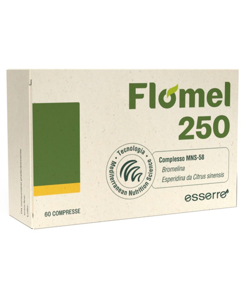 FLOMEL 250 60CPR FLOMEL 250 60CPR