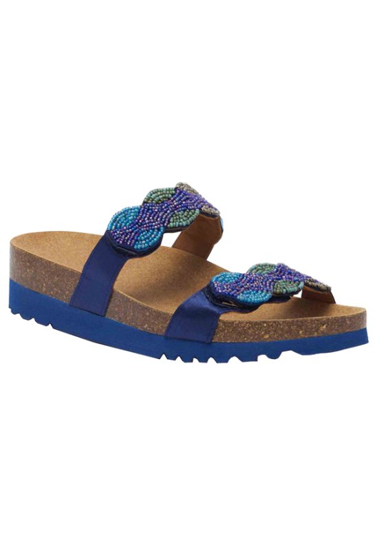 PALMILLA 2 STRAPS SAT W BL 36