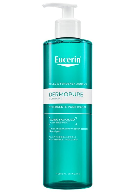 EUCERIN DC DET PURIF 400ML