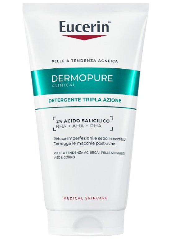 EUCERIN DC DET TRIPLA AZ 150ML