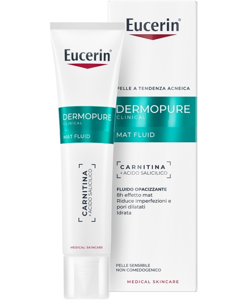 EUCERIN DC FLUIDO OPACIZZ 40ML