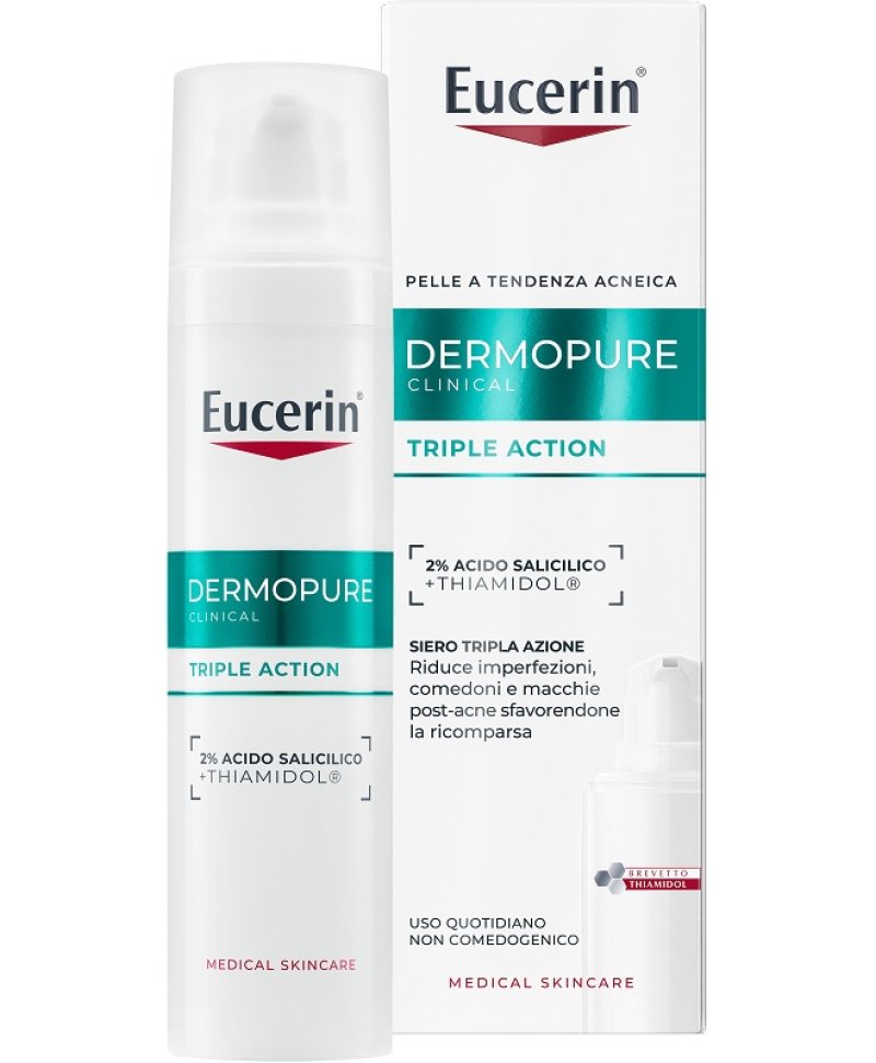 EUCERIN DC SIERO TRIPLA AZ40ML
