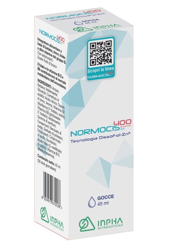 NORMOCIS 400 GOCCE 45ML