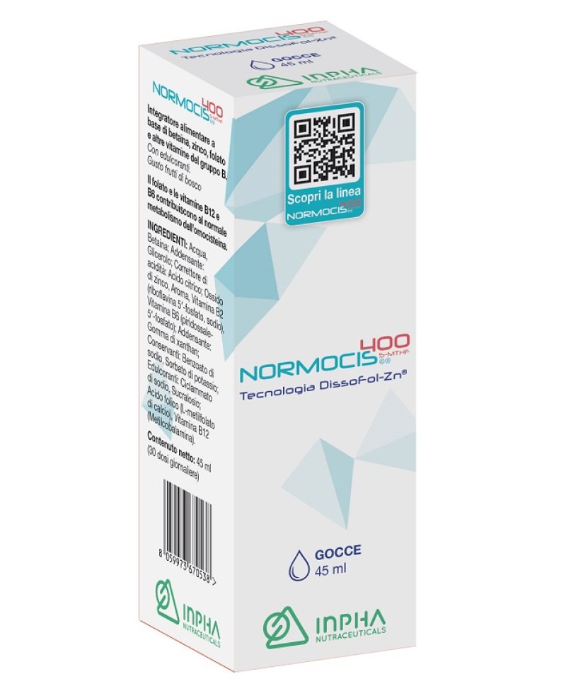 NORMOCIS 400 GOCCE 45ML