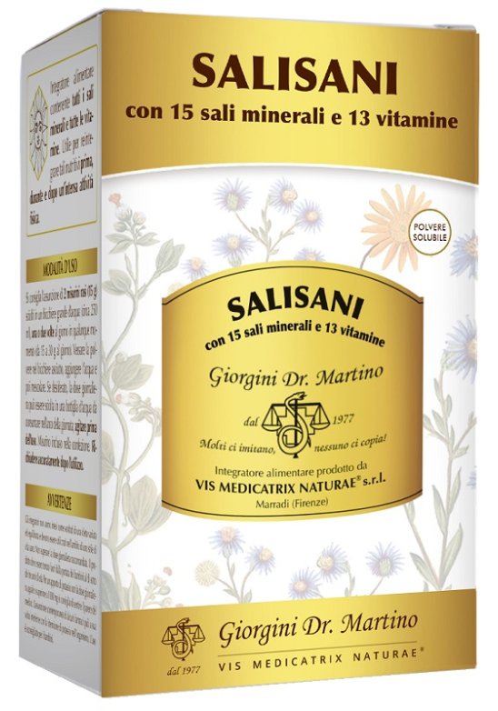 SALISANI POLVERE SOLUBILE 360G