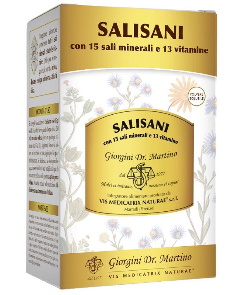 SALISANI POLVERE SOLUBILE 360G