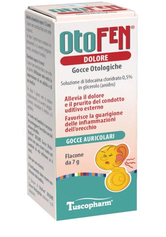 OTOFEN DOLORE GOCCE OTOLOGICHE