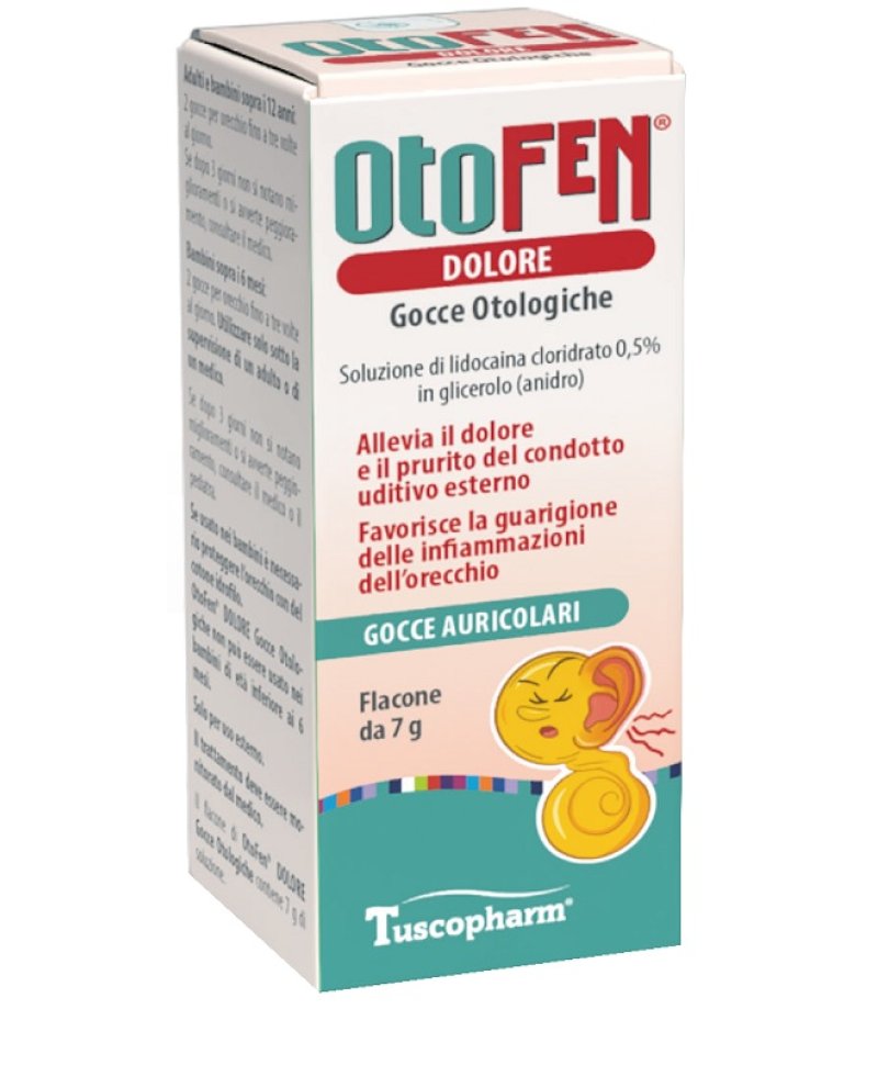 OTOFEN DOLORE GOCCE OTOLOGICHE