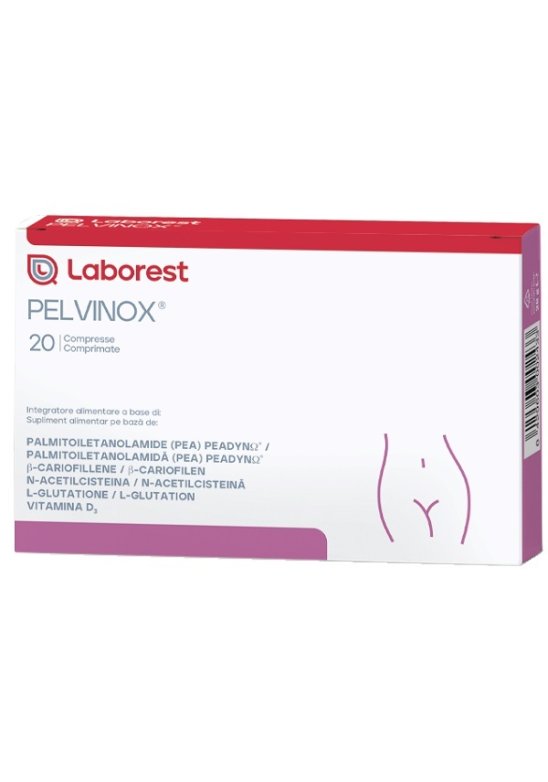 PELVINOX 20CPR N/F LABOREST