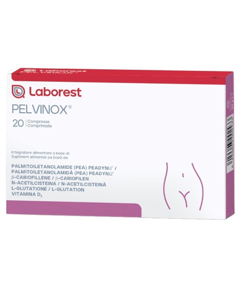 PELVINOX 20CPR N/F LABOREST