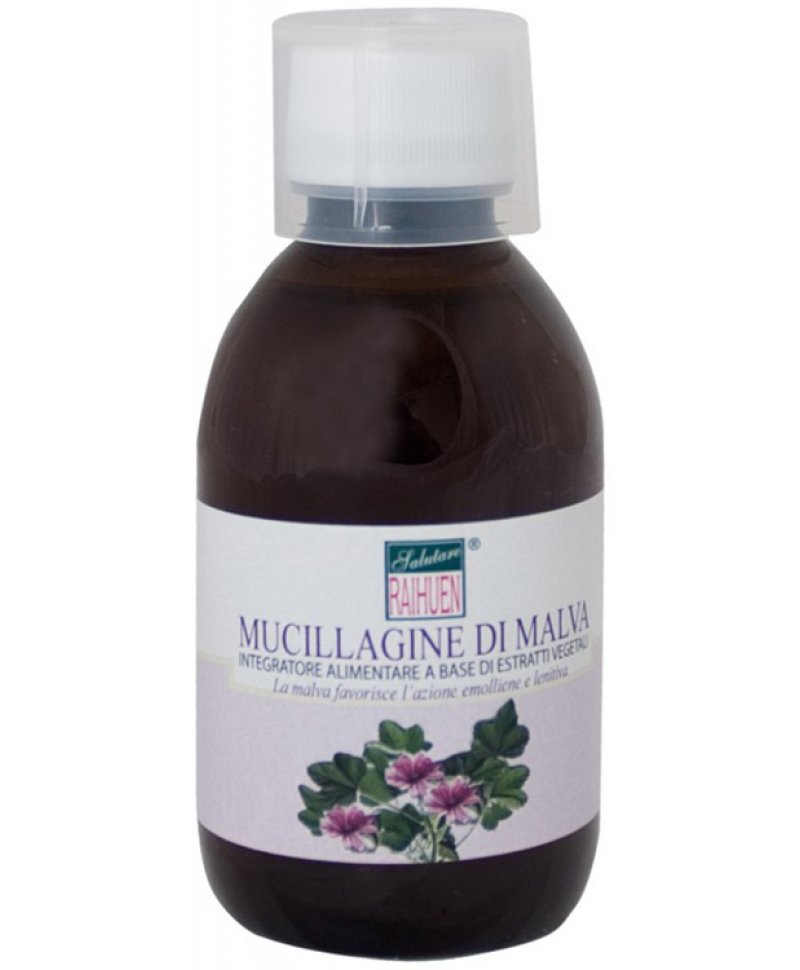 MUCILLAGINE DI MALVA 200ML MUCILLAGINE DI MALVA 200ML