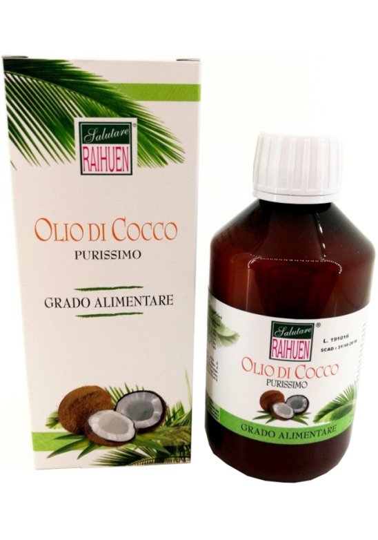 RUBIGEN OLIO COCCO 100ML