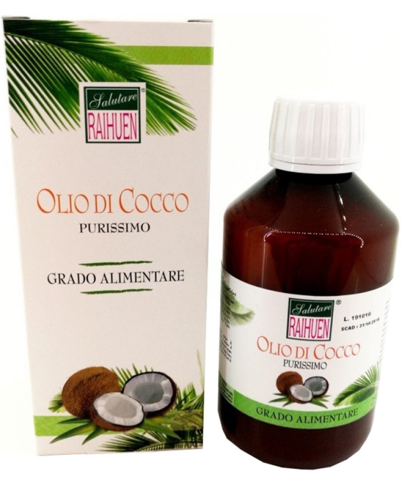 RUBIGEN OLIO COCCO 100ML