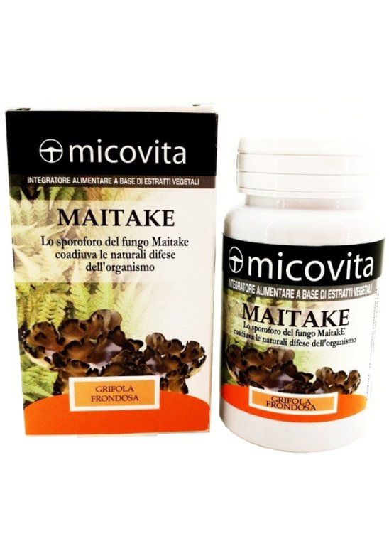 MAITAKE FUNGO MICOVITA 60CPS