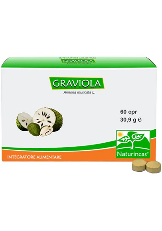 GRAVIOLA NATURINCAS 60CPR