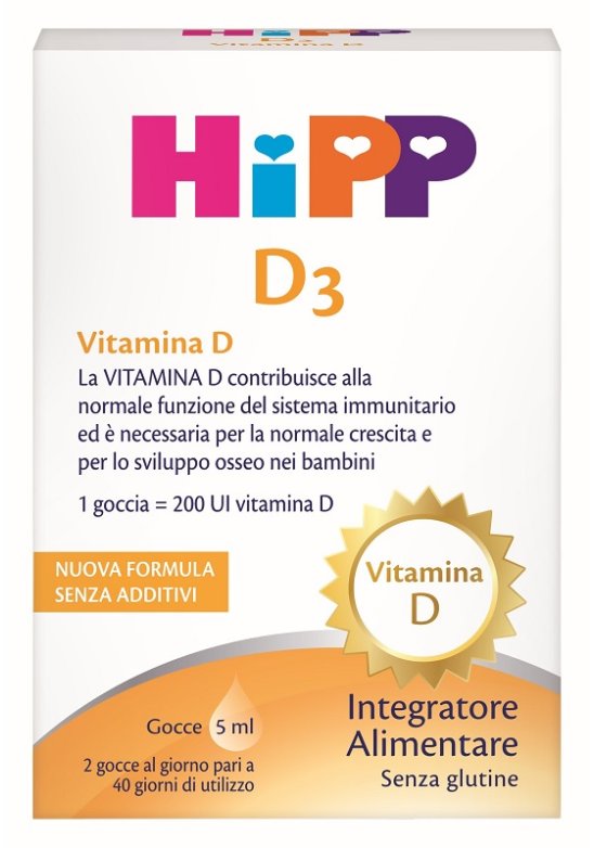 HIPP D3 5ML NF