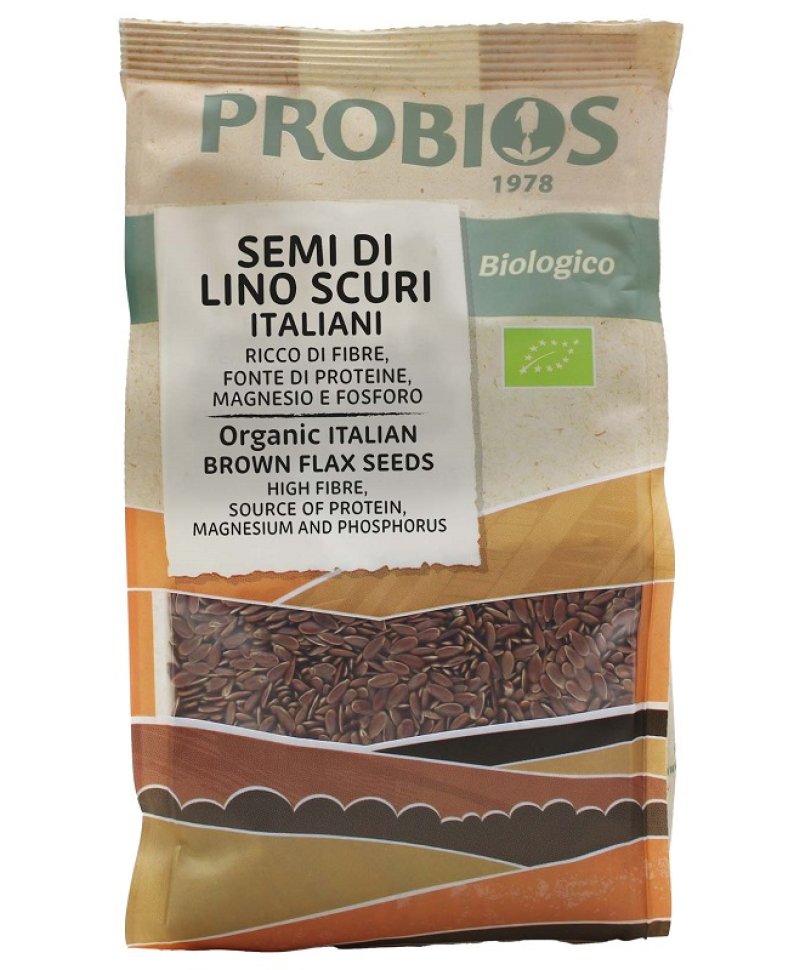 PROBIOS SEMI LINO SCURI 300GR