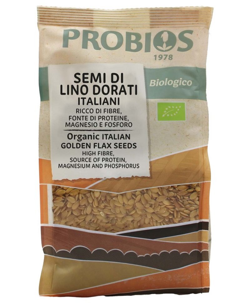 PROBIOS SEMI LINO DORATI 300GR