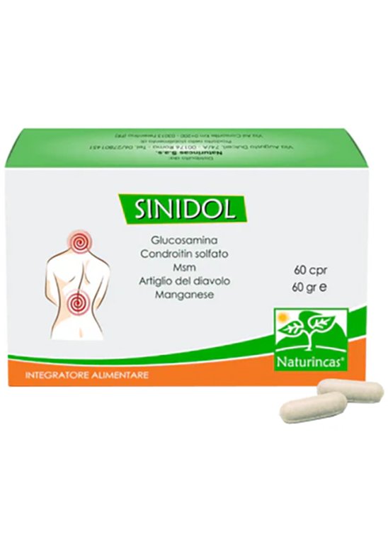 SINIDOL 60CPS NATURINCAS