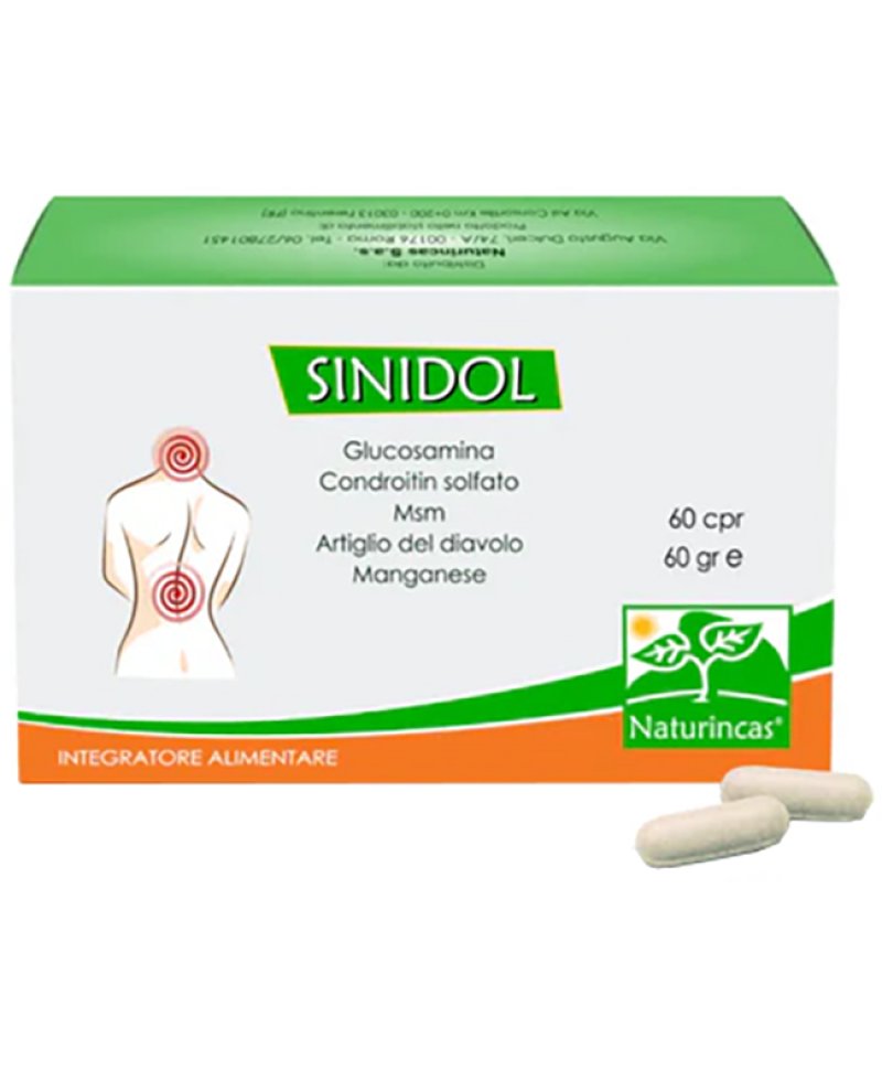 SINIDOL 60CPS NATURINCAS