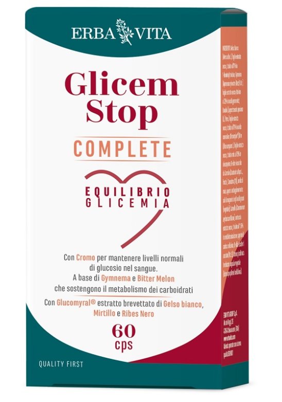 EV GLICEM STOP COMPLETE 60CPS