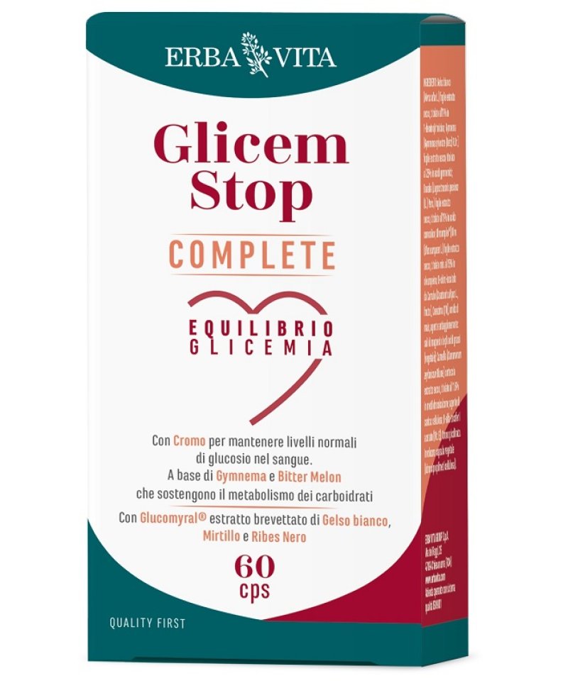 EV GLICEM STOP COMPLETE 60CPS