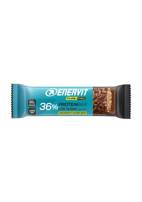 ENERVIT PP BAR 36% HAZELNUT55G