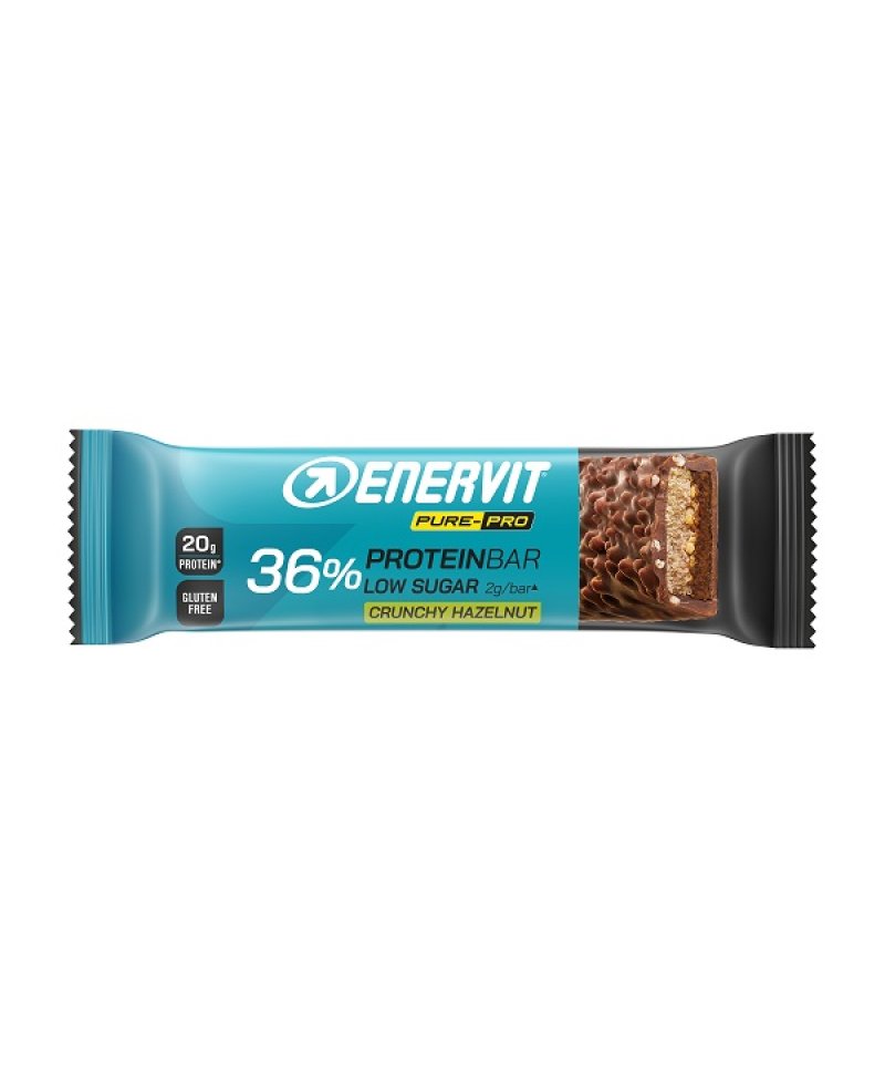 ENERVIT PP BAR 36% HAZELNUT55G