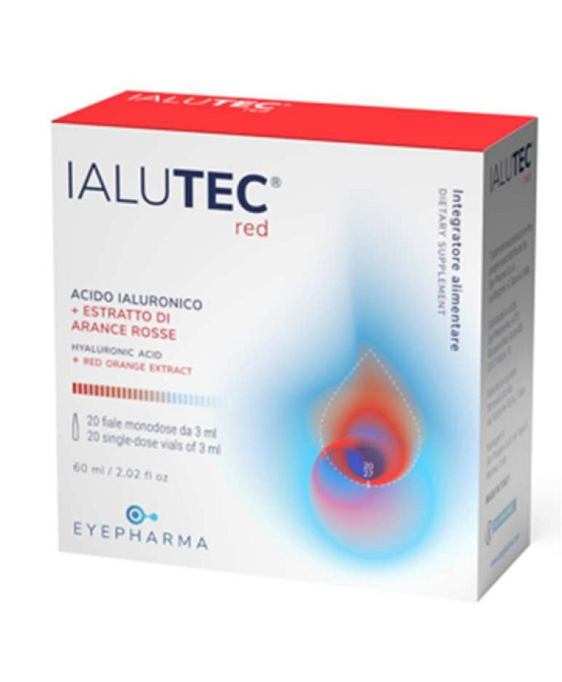 IALUTEC RED 20 FIALE MONODOSE