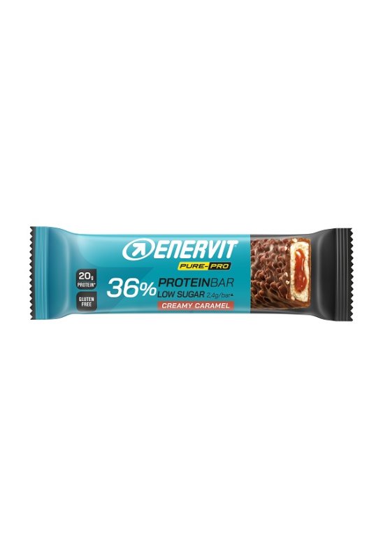 ENERVIT PP BAR 36% CARAMEL 55G