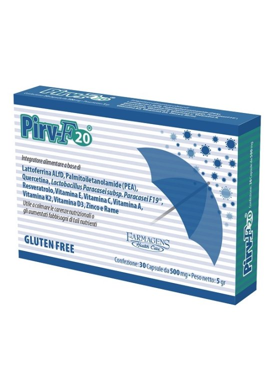 PIRV F20 30CPS(VIT/MINER/LACTOBA