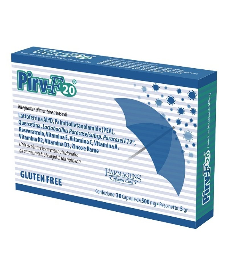 PIRV F20 30CPS(VIT/MINER/LACTOBA