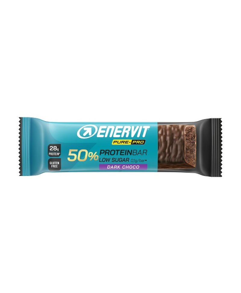 ENERVIT PP BAR 50% DARK CH 55G