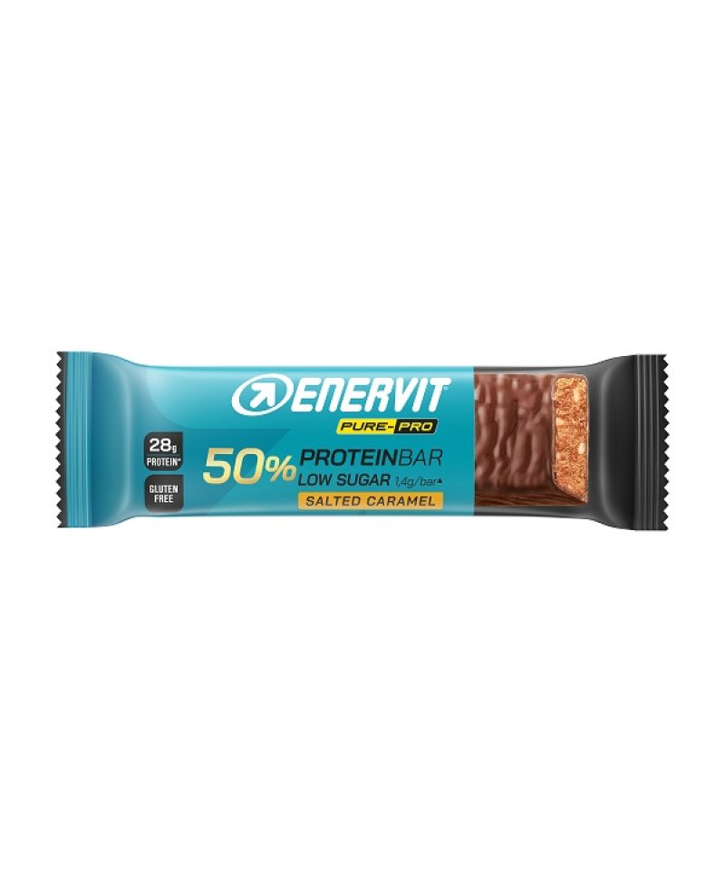 ENERVIT PP BAR 50% SALTED 55G