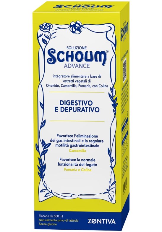 SOLUZIONE SCHOUM ADVANCE 500ML