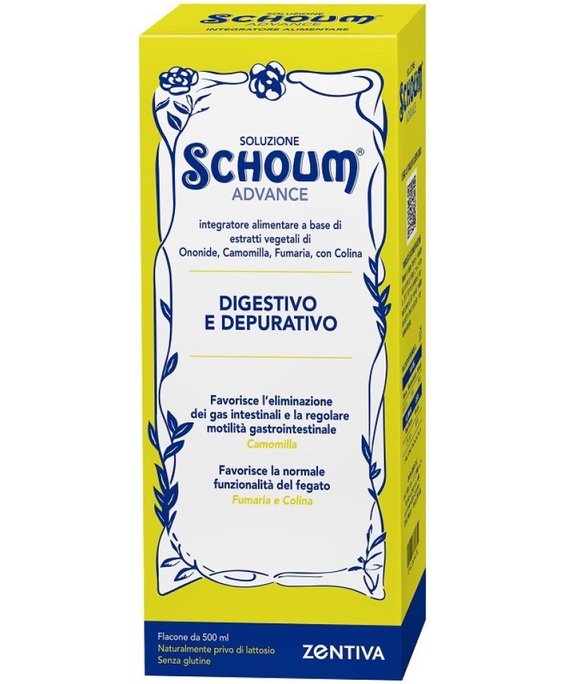 SOLUZIONE SCHOUM ADVANCE 500ML