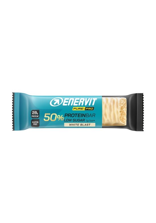 ENERVIT PP BAR 50% WHITE 55G