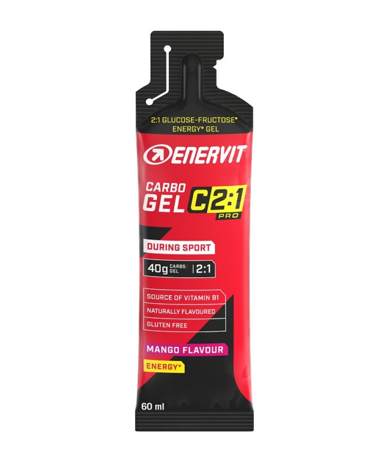 ENERVIT C2:1 CARBO GEL MANGO