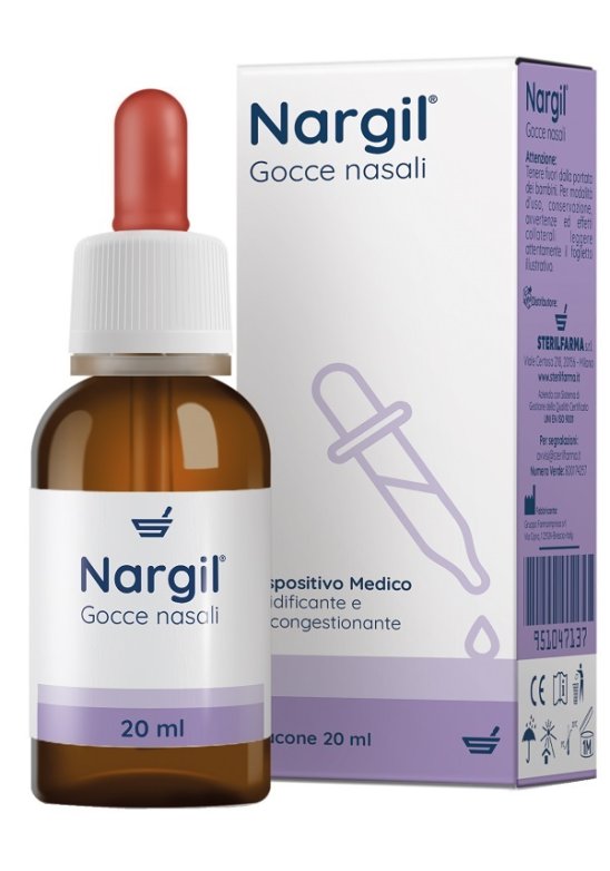 NARGIL GOCCE NASALI 20ML