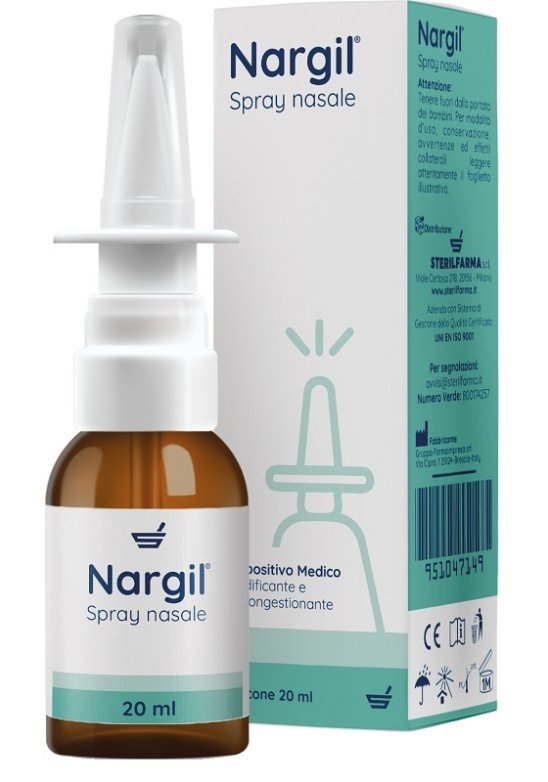 NARGIL SPRAY NASALE 20ML
